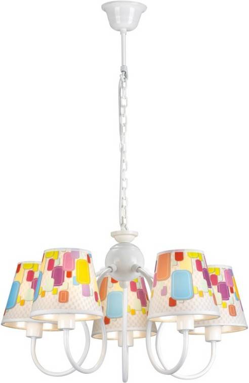 Lámpara de Suspensión WONDERLAMP Caramelos (Beis - E14 - 40 W - Plástico)