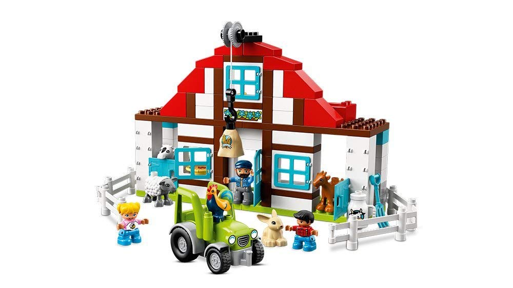 LEGO DUPLO AVENTURAS EN LA GRANJA EDAD: 2- 5 AÑOS. Lego. Librería Selecta