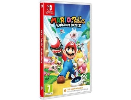 JG NSW MARIO+RABBIDS KINGDOM BATTLE CODE