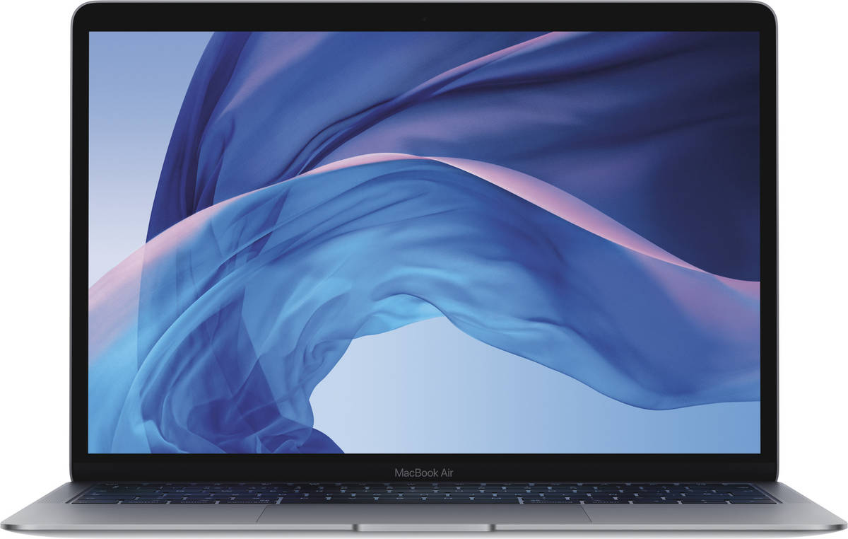 MacBook Air 2019 APPLE Gris Espacial - MVFJ2Y/A (13.3'' - Intel Core i5 - RAM: 8 GB - 256 GB SSD PCle - Intel UHD 617)