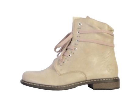 Botines Cordão de Mujer RIEKER Beige (39)