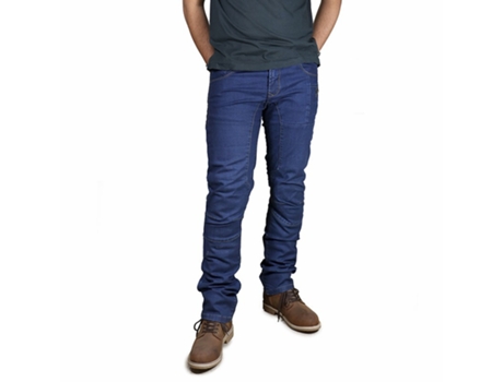 Pantalones Vaqueros para Hombre HARISSON (36 - Azul)