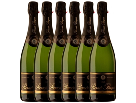 Espumante REXACH BAQUES Rexach Baques Imperial Brut Cava (0.75 L - 6 unidades)