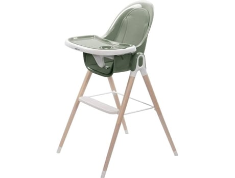 Trona ENGEL & STORCH ARTO Verde (Madera - 54x57x103 cm)