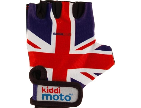 Guantes KIDDIMOTO (Polyester - Azul - (2 - 4 Anos))