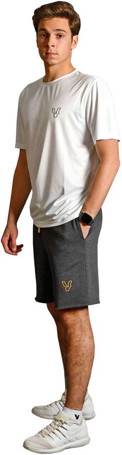 Pantalones Cortos de Hombre VOLT PADEL Casual Gris Oscuro para Pádel  (Talla: L)