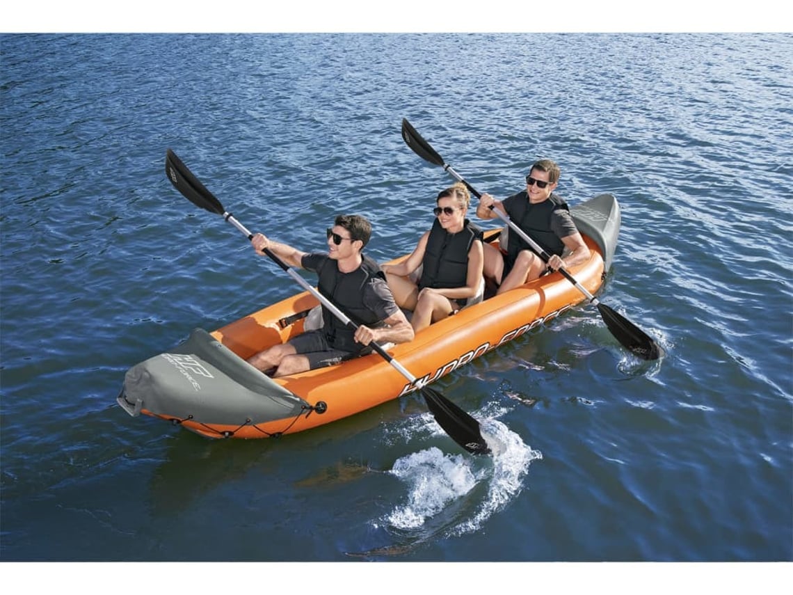 OFERTA - Kayak Hinchable 3 Personas Rapid Hydro Force