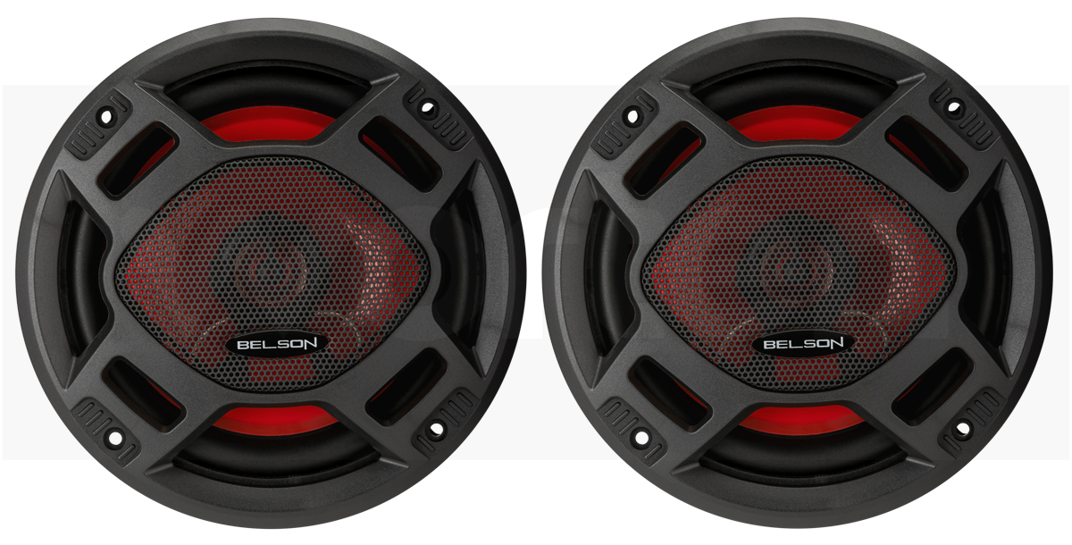 ALTAVOZ 16.5CM BSS-625FB BELSON para tu coche al mejor precio