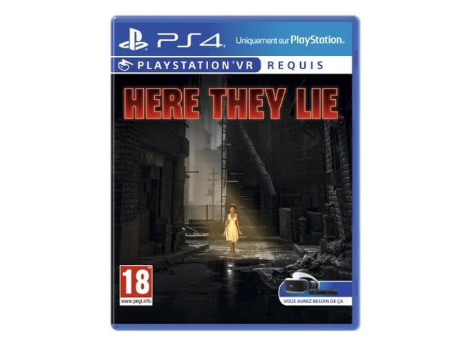 Juego PS4/PS VR Here They Lie