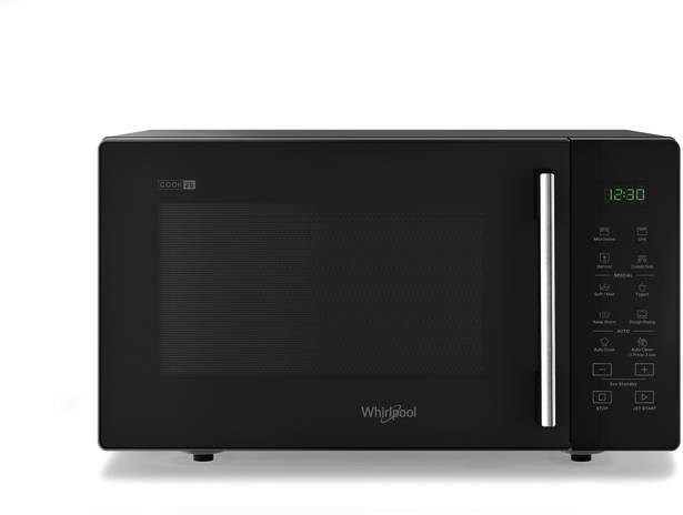 Microondas WHIRLPOOL MWP 253 B (25 L - Con Grill - Negro)