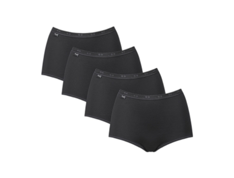 Pack de 4 Bragas SLOGGI Mujer (Multicolor - 38)