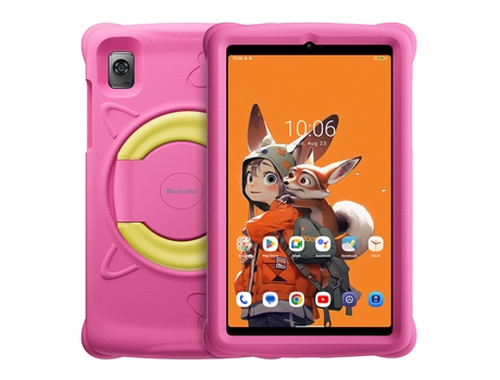 Tablet Infantil BLACKVIEW Tab 60 Kids (8.68"HD - 8GB-128GB/SD 1TB - SIM Doble - 4G,5G Wifi - Rosa)