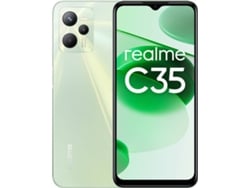 Smartphone REALME C35 (6.6'' - 4 GB - 128 GB - Verde)