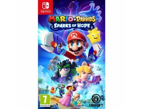 Juego Nintendo Switch Mario + rabbids: sparks of hope