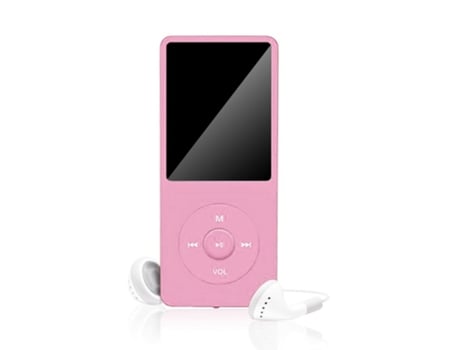 Lector MP3 SLOWMOOSE Color de rosa