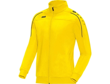 Chaqueta para Niños JAKO Polyester Classico (Amarillo Limón - 13/14 Años )