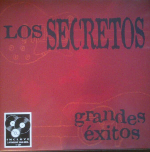 Vinilo Los Secretos - Grandes Chansons Francaises (1CDs)