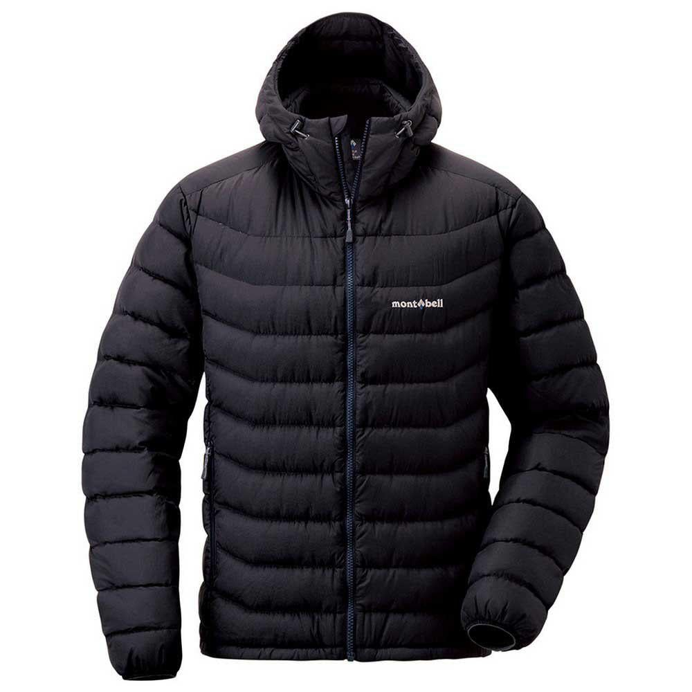 Abrigo para Hombre MONTBELL Highland Negro para Esquí (XL)