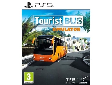 Juego para PS5 Simulador de Ônibus Turístico