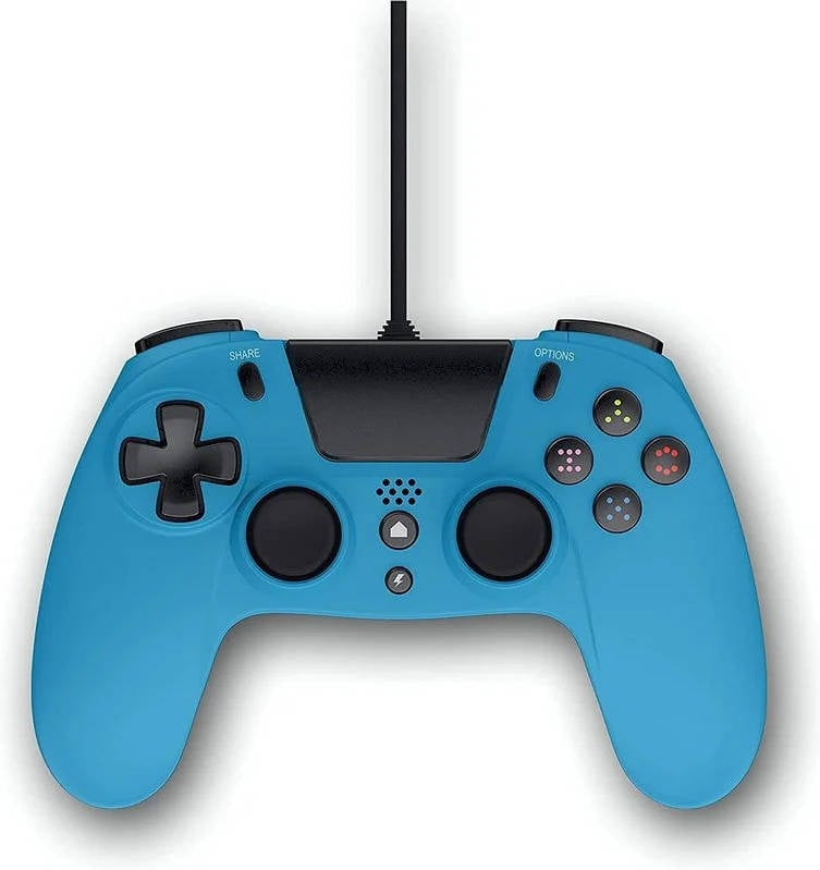 Mando PS4 GIOTECK VX-4+ Camo Gris Azul