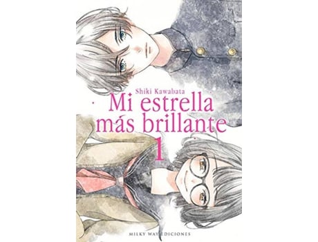 Libro Mi Estrella mas brillante 01 de shiki kawabata