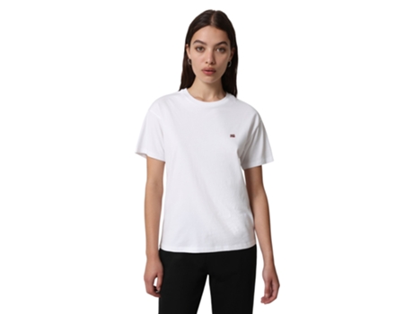 Camiseta NAPAPIJRI Mujer (Multicolor - XXS)