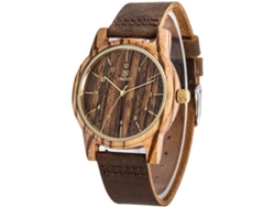 Relojes de madera grabados personalizados para hombres, relojes de pulsera de cuarzo de madera casuales hechos a mano unisex para hombres VEANXIN