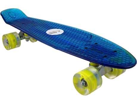 Skateboard Airel 4 ruedas azul 56x15 cm monopatin con rodamientos tabla