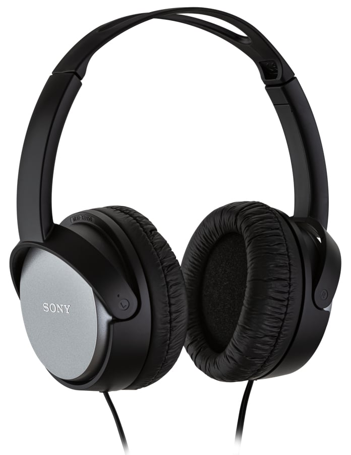 Auriculares con Cable SONY MDRXD150 (On Ear - Negro)