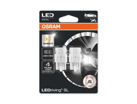 Kit 2 Bombillas Led W215W 12V1.9W Ledriving® Sl Amarillo OSRAM