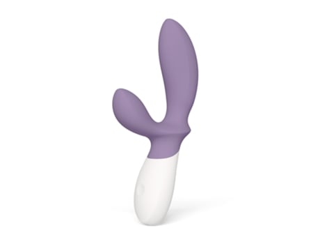 Lelo Loki Wave 2 Vibrating Prostate Massager Violet Dusk 1ud