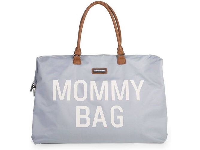 Bolso Childhome 111107 azul mommy bag cwmbbgr de pañales 55 x 30