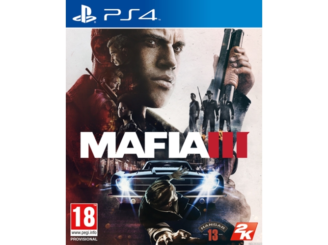 JG.PS4 MAFIA III