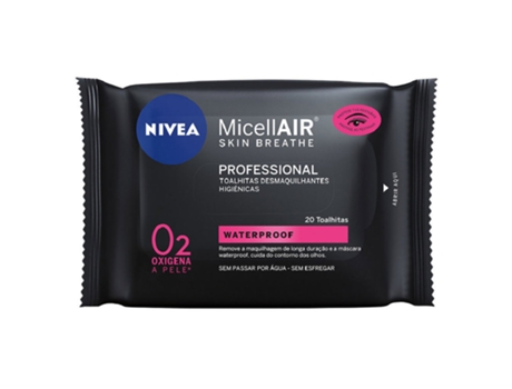 Toallitas Desmaquillantes Micellair Professional NIVEA