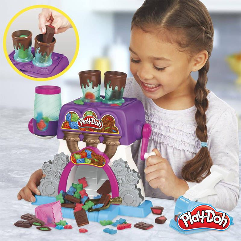 Plastilina PLAY-DOH Chocofactory (Edad Mínima: 3 años)