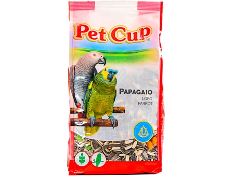 Alimentación para Loros PETCUP (700g)