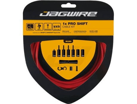 Kit JAGWIRE 1X Pro Shift Kit (Rojo - TU)