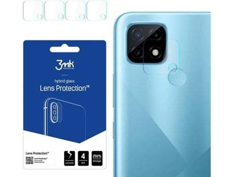 Protector Cristal Templado Realme C21 3MK Flexible