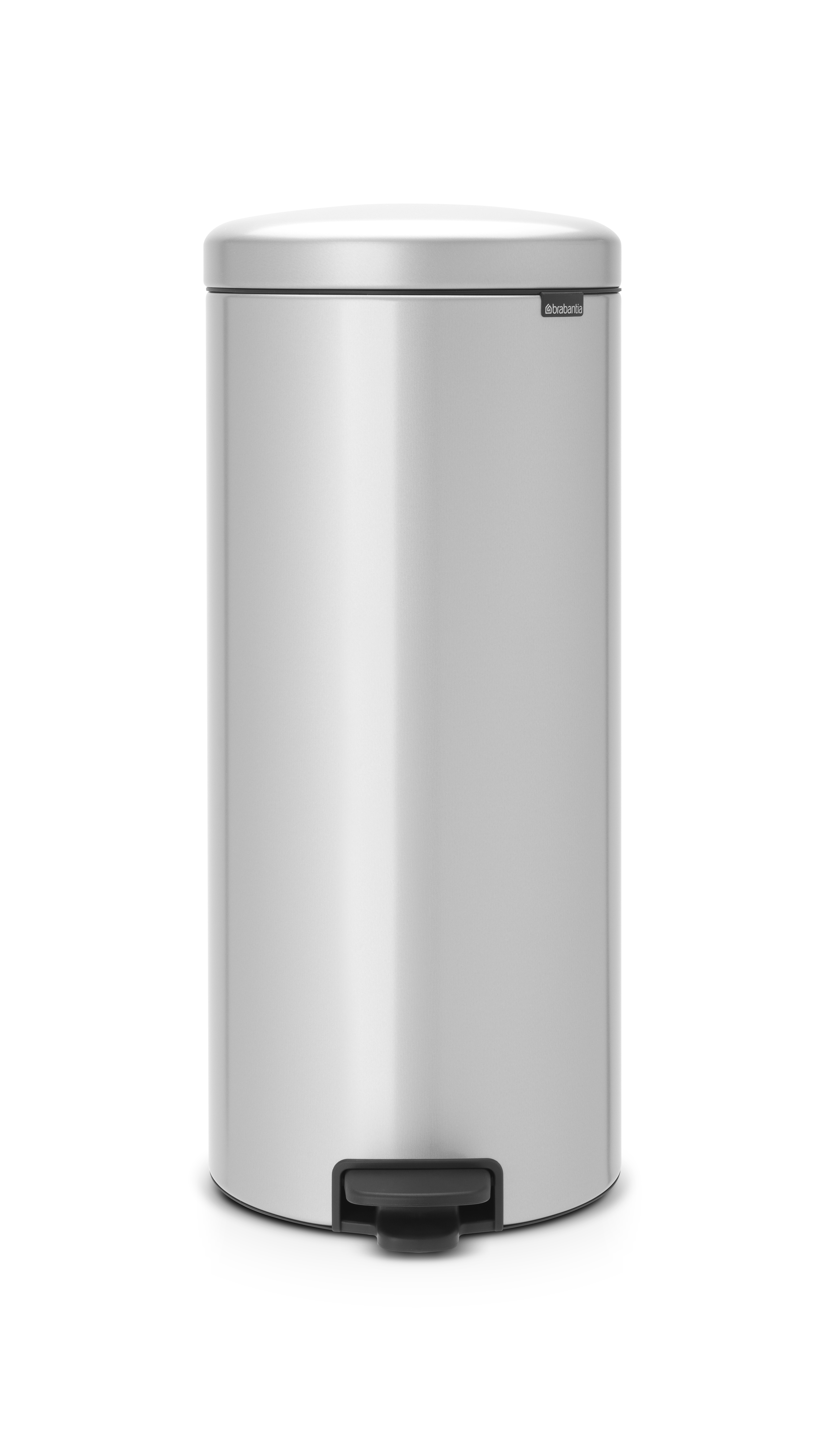 Cubo de Basura BRABANTIA Newicon (30 l - Gris)