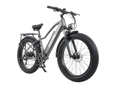 Bicicleta Eléctrica BURCHDA RX20 26 inch All-terrain Tire 800W Motor 45km/h Max Speed 48V 18Ah Battery 8-speed Shimano