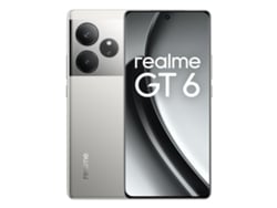 Smartphone REALME GT 6 (Plateado - 12 GB RAM - Enchufe EU - 256 GB - 6,78")