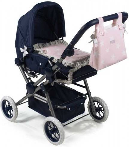 Carrito de Muñecas LA NIÑA Carlota Rosa