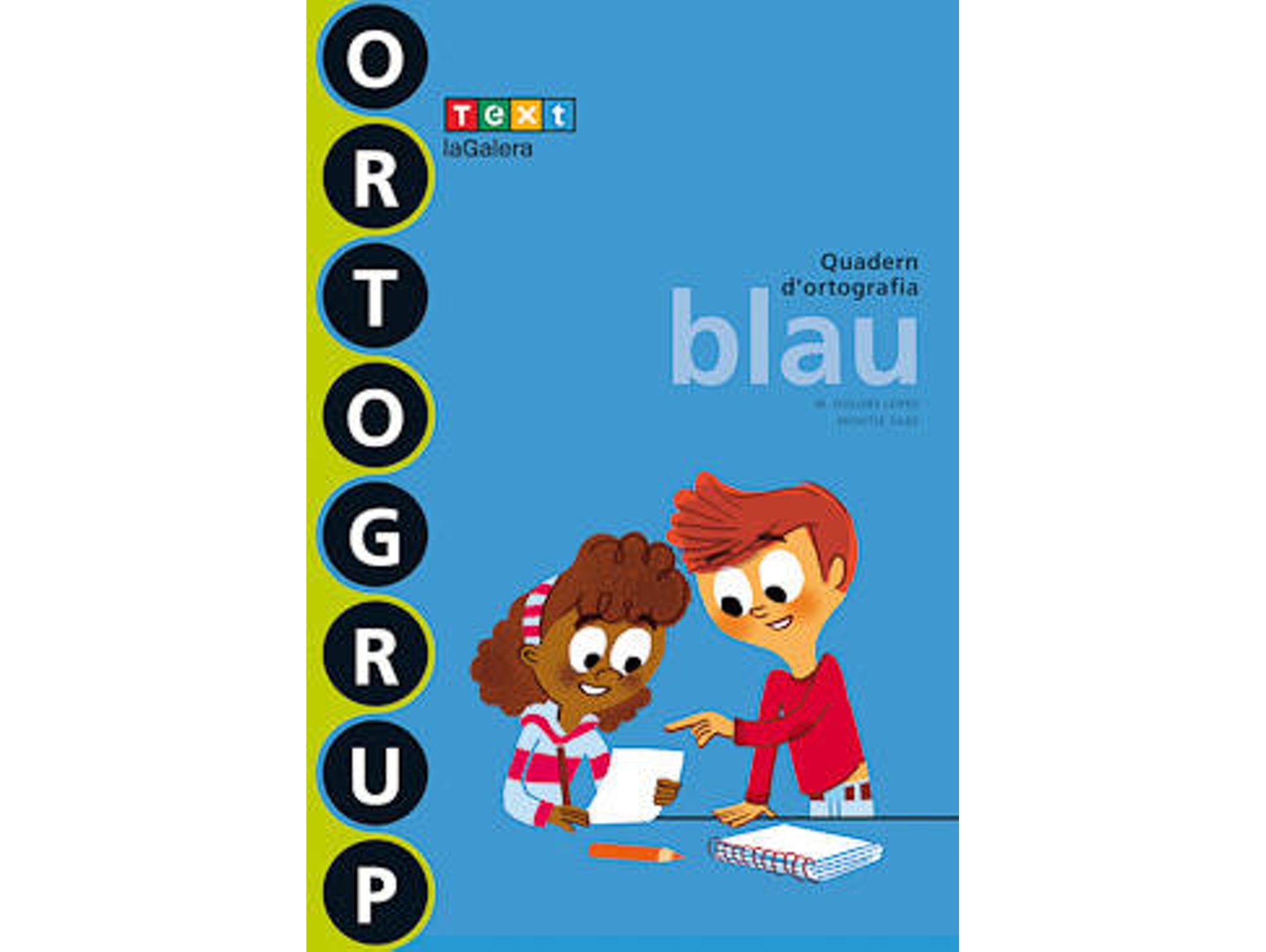 Ortogrup Blau Quaderns dortografia 9788441222434 tapa blanda libro de m.dolors