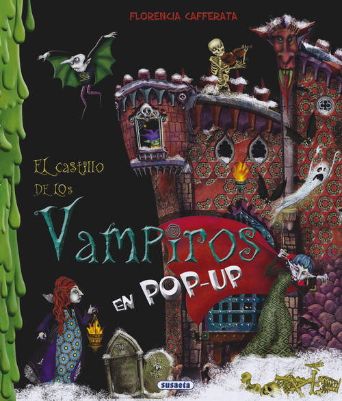 El Castillo De los vampiros en popup libro autores español mundo tapa dura