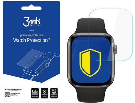 Protector Cristal Templado Apple Apple Watch 5 40 mm 3MK Flexible