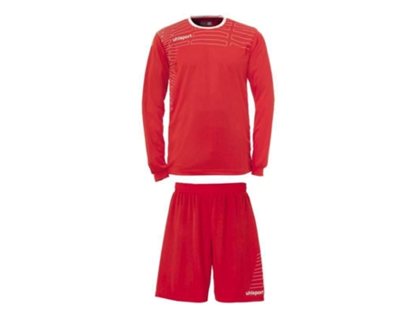 Equipo Completo para Hombre UHLSPORT Match Rojo para Fútbol (XXL)