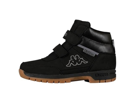 Botas KAPPA Niños Material Sintético (33,0 eu - Negro)