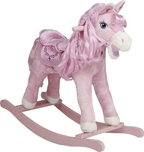 Unicornio de Balancín TACHAN Rosa