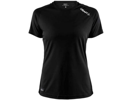 Camiseta de Mujer para Fitness CRAFT Community Function Negro (XS)