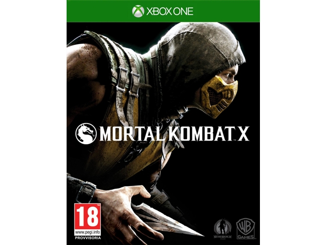 Juego Xbox One Mortal Combat X